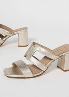 swatch_Platino Leather l'idea cutout heeled sandal