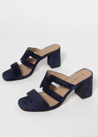 swatch_Navy Suede l'idea cutout heeled sandal