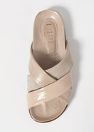 swatch_Beige Multi L'idea cross leather sandal