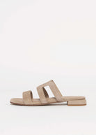 swatch_Sand Suede l'idea flat leather sandal