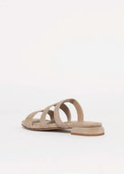swatch_Sand Suede l'idea flat leather sandal