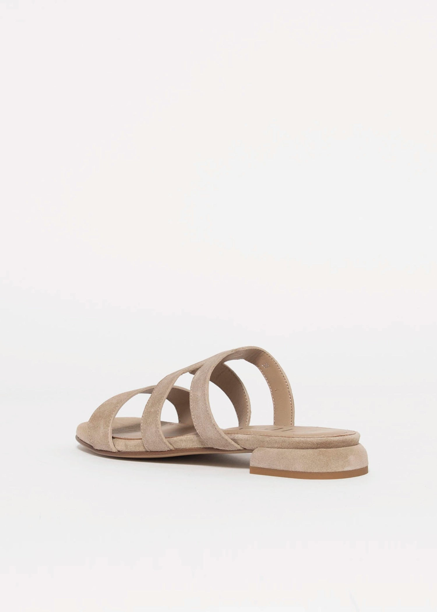swatch_Sand Suede l'idea flat leather sandal