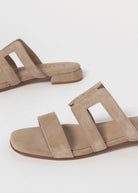 swatch_Sand Suede l'idea flat leather sandal