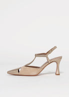 swatch_Sand/Platino l'idea pia leather pump