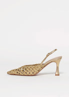 swatch_gold leather eli woven pump heels