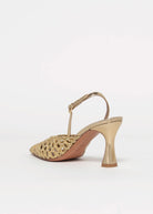swatch_gold leather eli woven pump heels