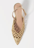 swatch_gold leather eli woven pump heels