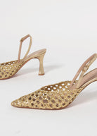 swatch_gold leather eli woven pump heels