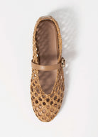 swatch_Natural Leather l'idea dolo woven mary jane