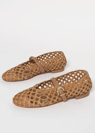 swatch_Natural Leather l'idea dolo woven mary jane