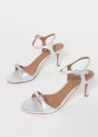 swatch_Silver Leather l'idea dress sandal