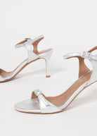 swatch_Silver Leather l'idea dress sandal