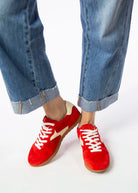 swatch_Red Suede l'idea sneakerina