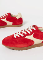 swatch_Red Suede l'idea sneakerina
