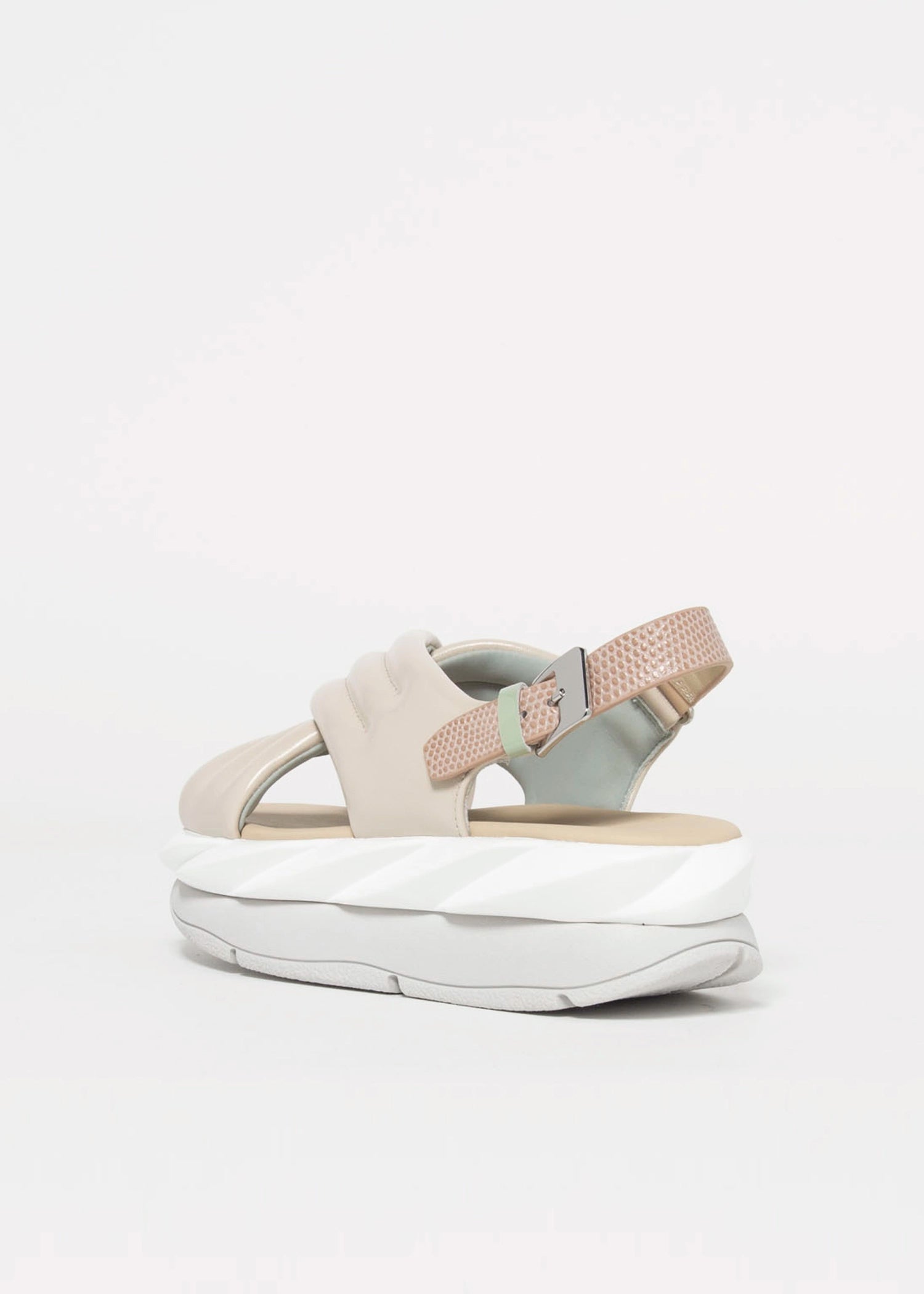 swatch_Cream Patent 4ccccees mellow mana platform sandal