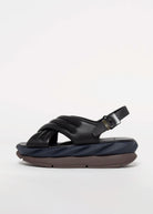 swatch_Black Leather 4ccccees mellow mana platform sandal