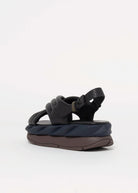 swatch_Black Leather 4ccccees mellow mana platform sandal