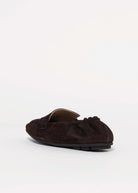 swatch_Brown Suede driving moccasin loafers shoes