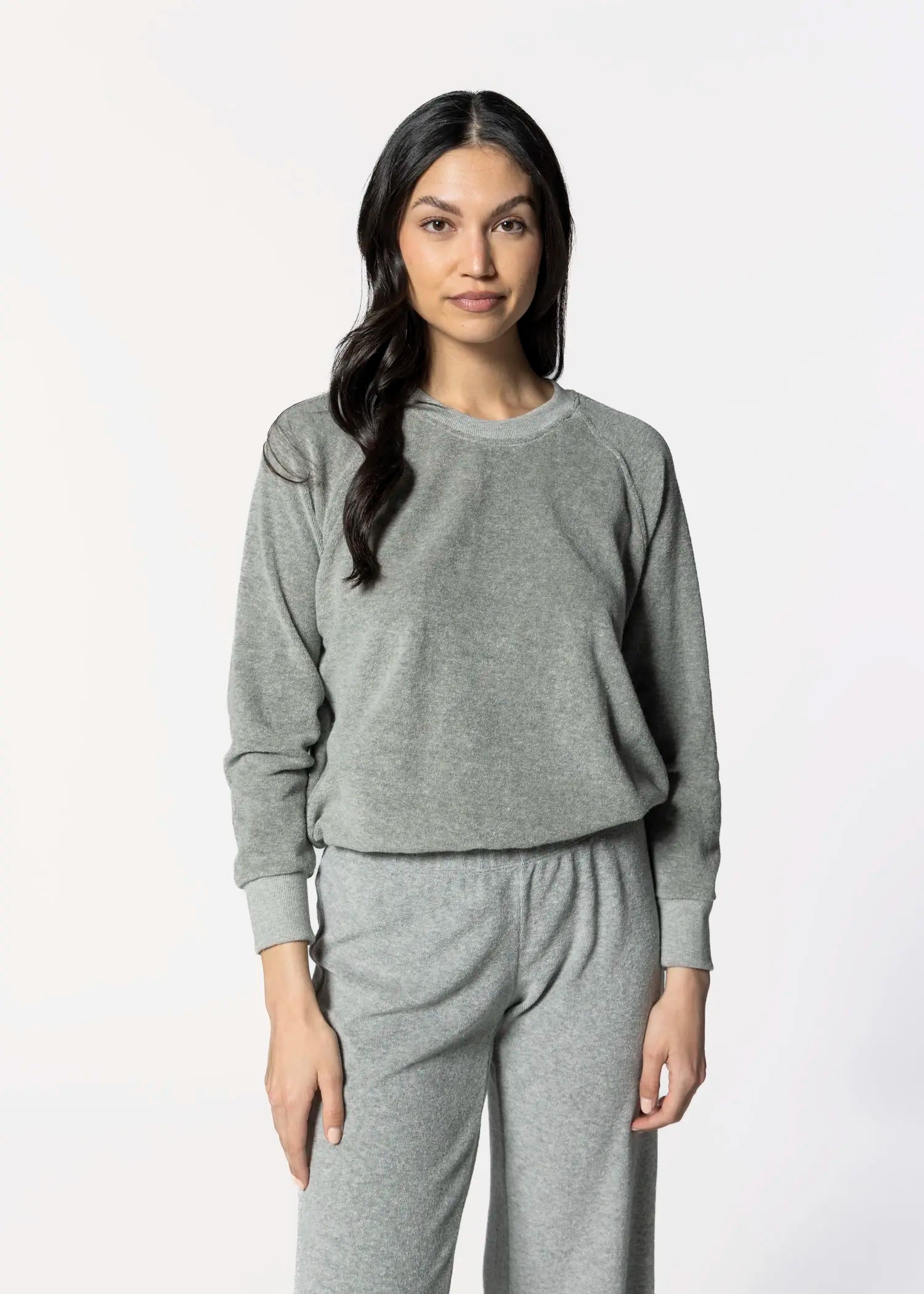 swatch_heather grey saylor terry sweatshirt apparel