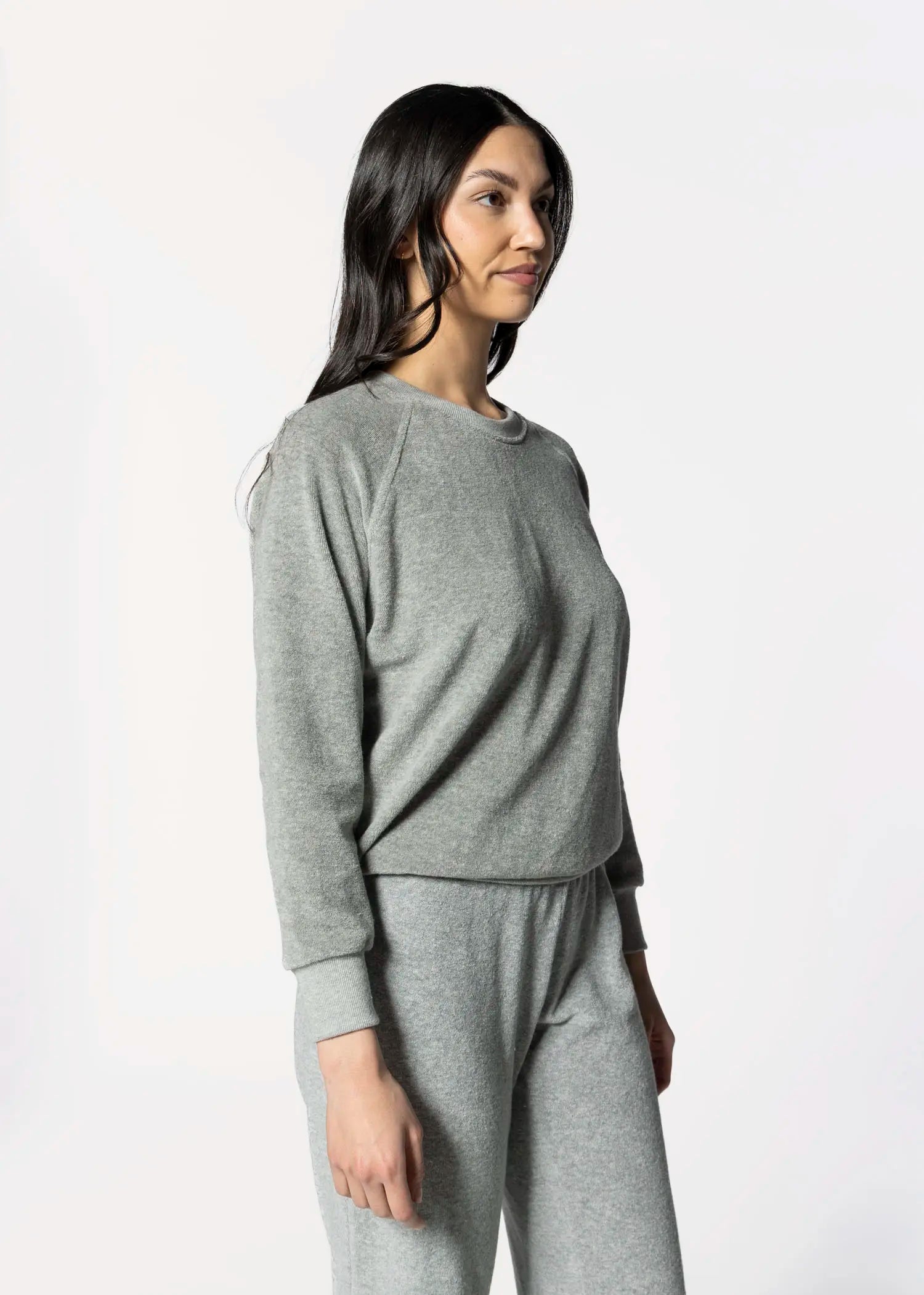 swatch_heather grey saylor terry sweatshirt apparel