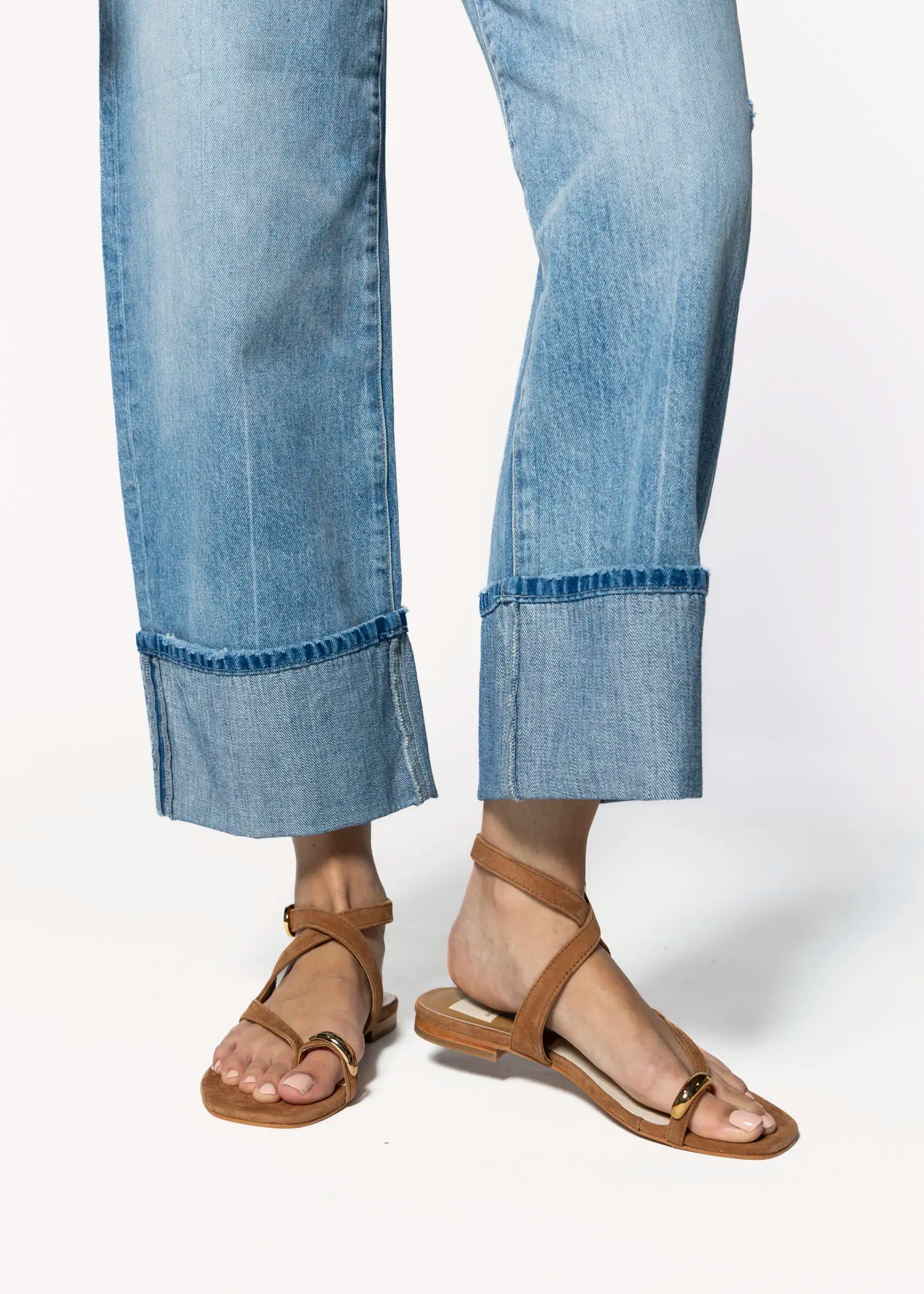 swatch_brown earla sandal flat sandals