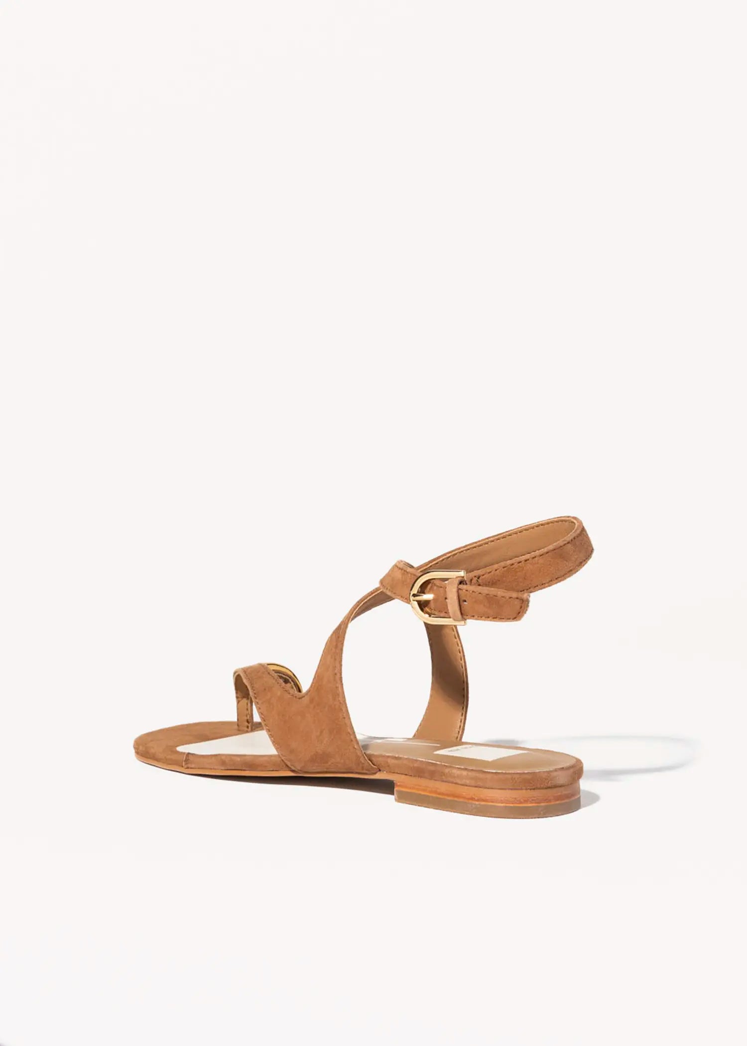 swatch_brown earla sandal flat sandals