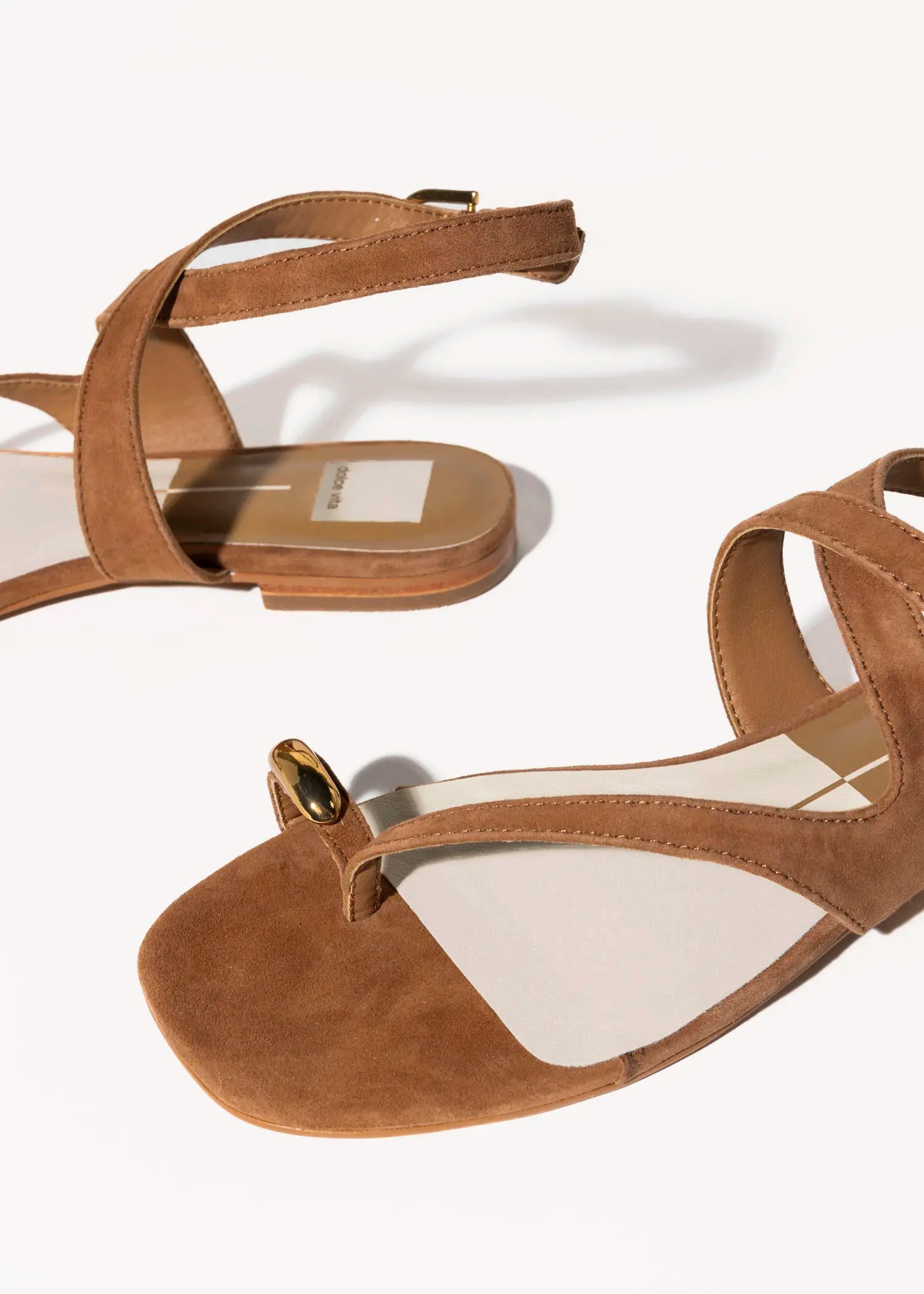 swatch_brown earla sandal flat sandals