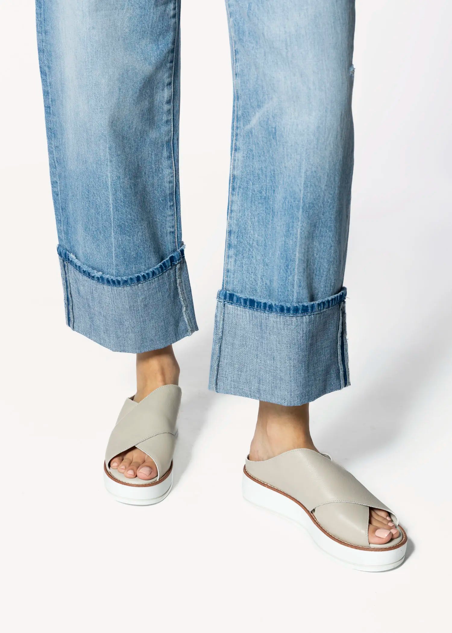 swatch_stone leather orelia slide sandal platform sandals