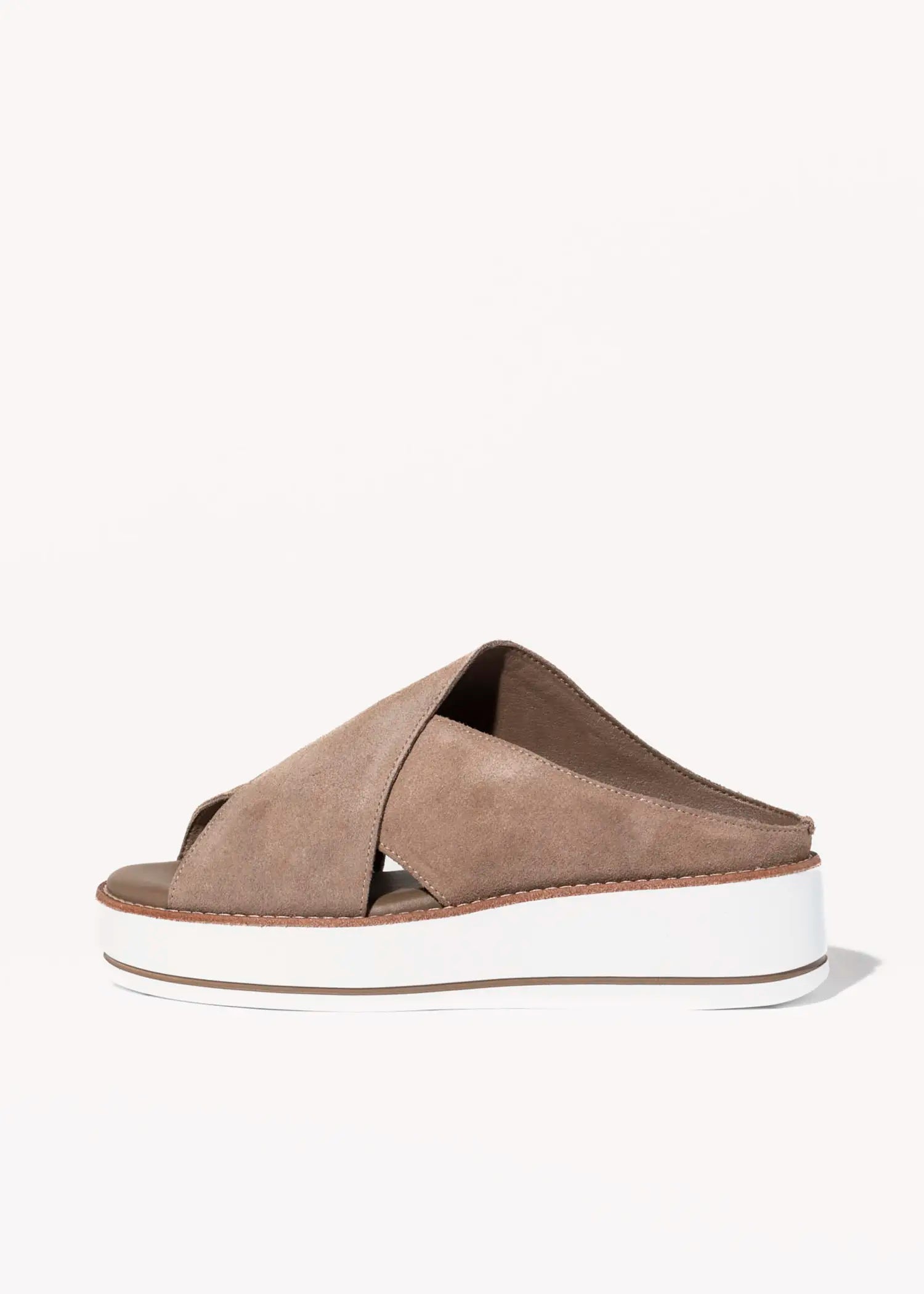 swatch_taupe suede orelia slide sandal platform sandals
