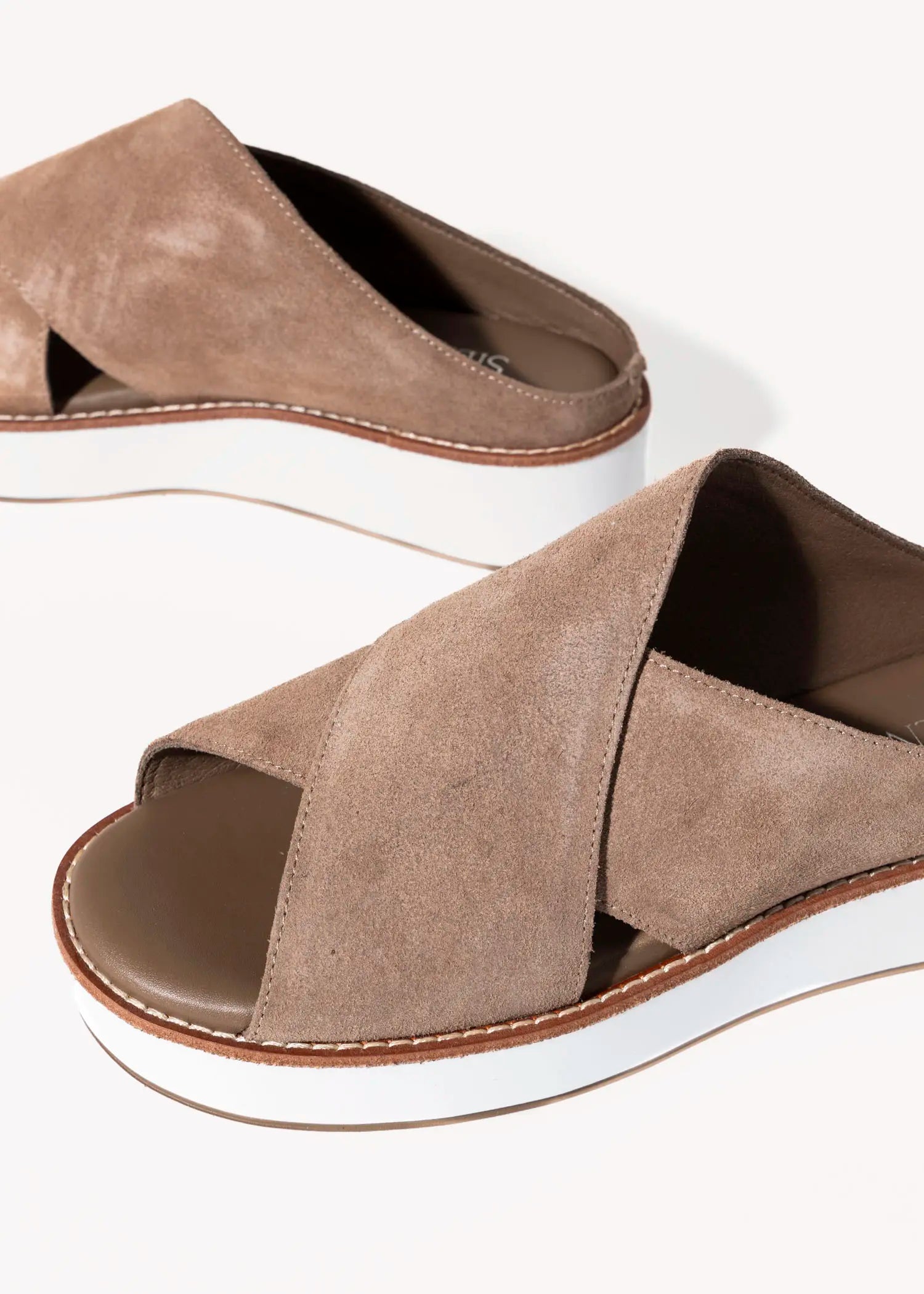 swatch_taupe suede orelia slide sandal platform sandals