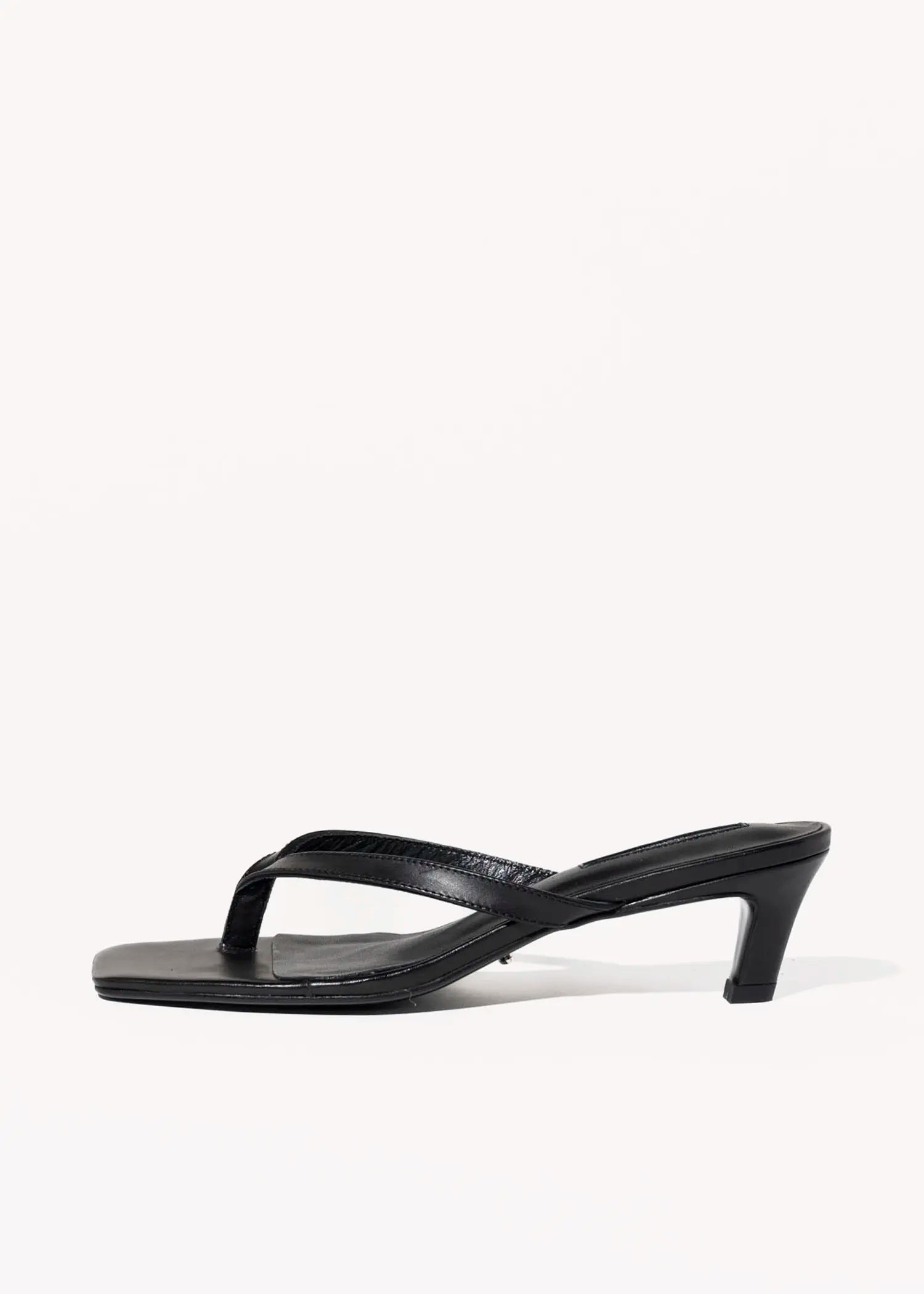 swatch_black topaz thong sandal heeled sandals