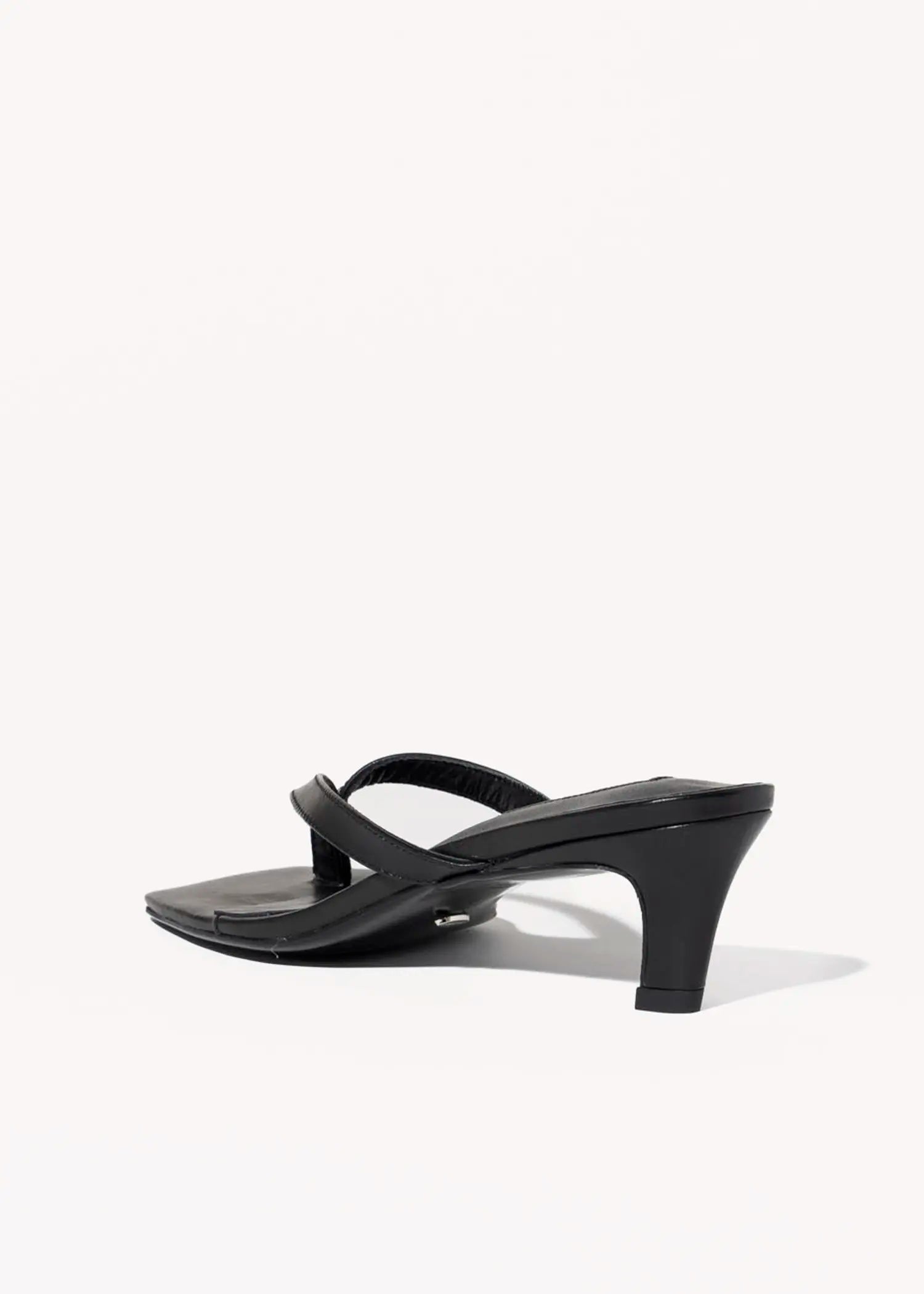 swatch_black topaz thong sandal heeled sandals