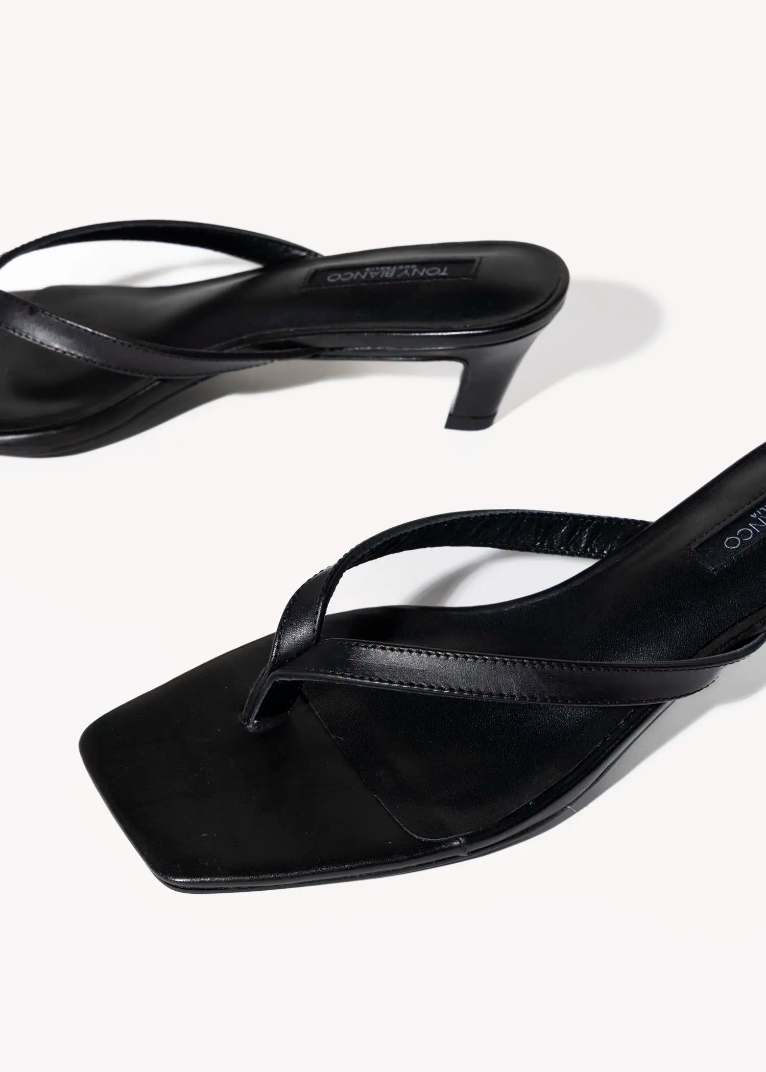 swatch_black topaz thong sandal heeled sandals