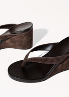 swatch_espresso avanti wedge sandal heeled sandals