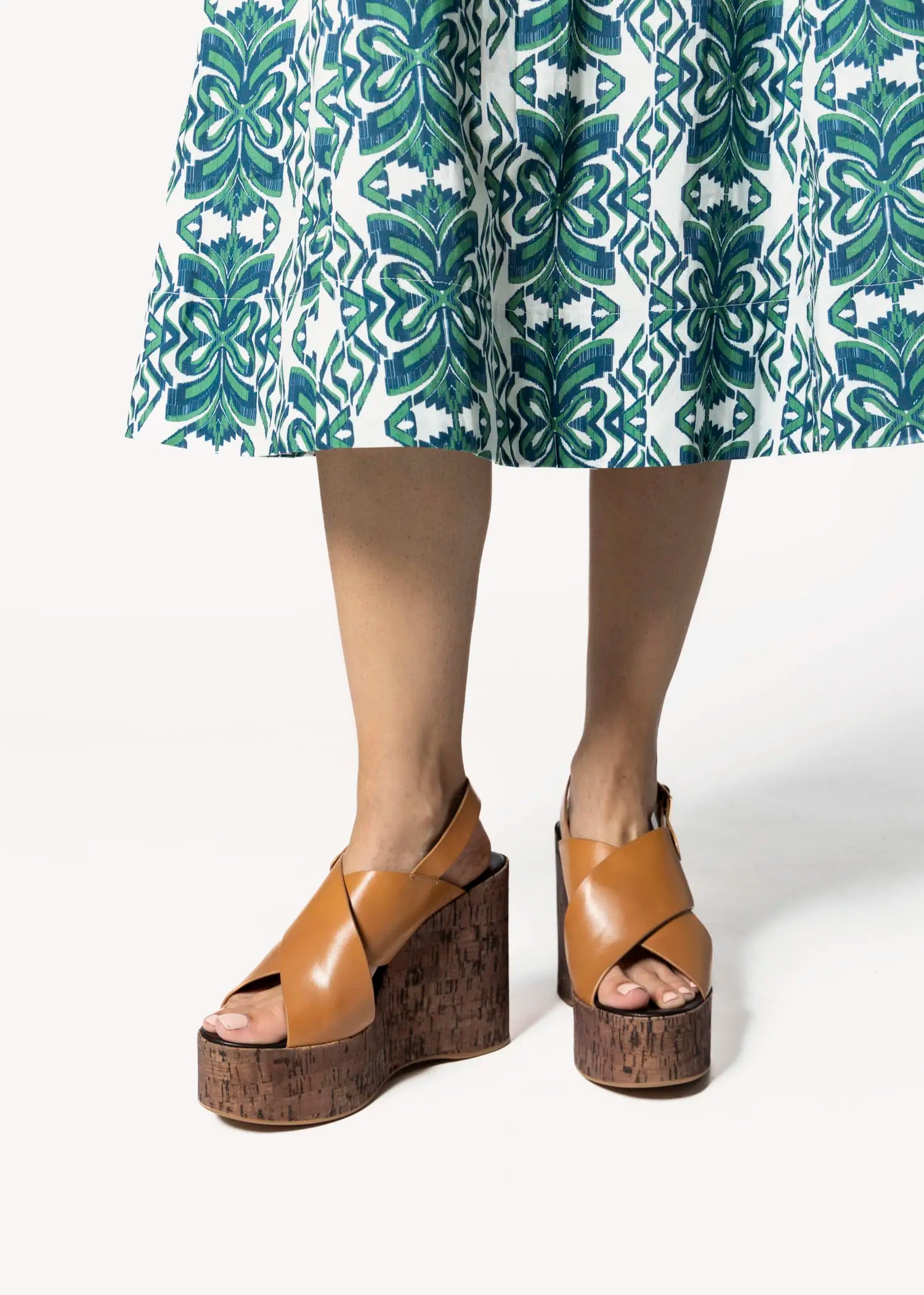 swatch_tan vogue platform sandal heeled sandals