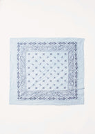 swatch_Blue cotton bandana scarf