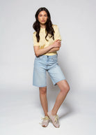 swatch_Light Blue pistola nolan cut off denim shorts