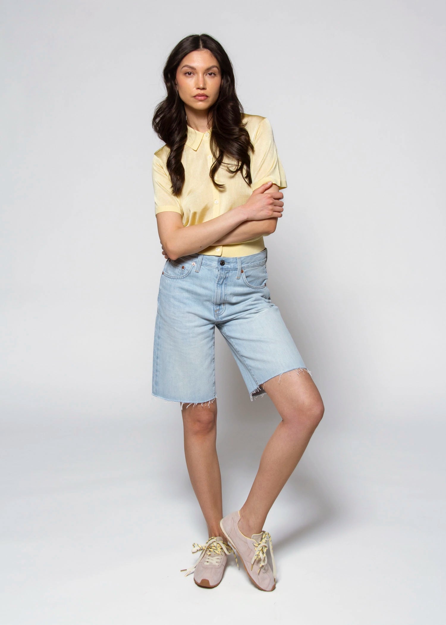 swatch_Light Blue pistola nolan cut off denim shorts
