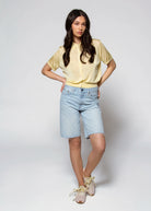 swatch_Pale Yellow pistola lucca short sleeve polo