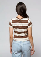 swatch_Chocolate Stripe daze denim zuma t-shirt