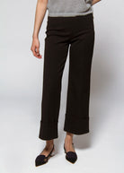 swatch_Black fifteen twenty regina cuffed pant
