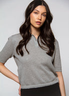 swatch_Grey stitches and stripes jordan polo
