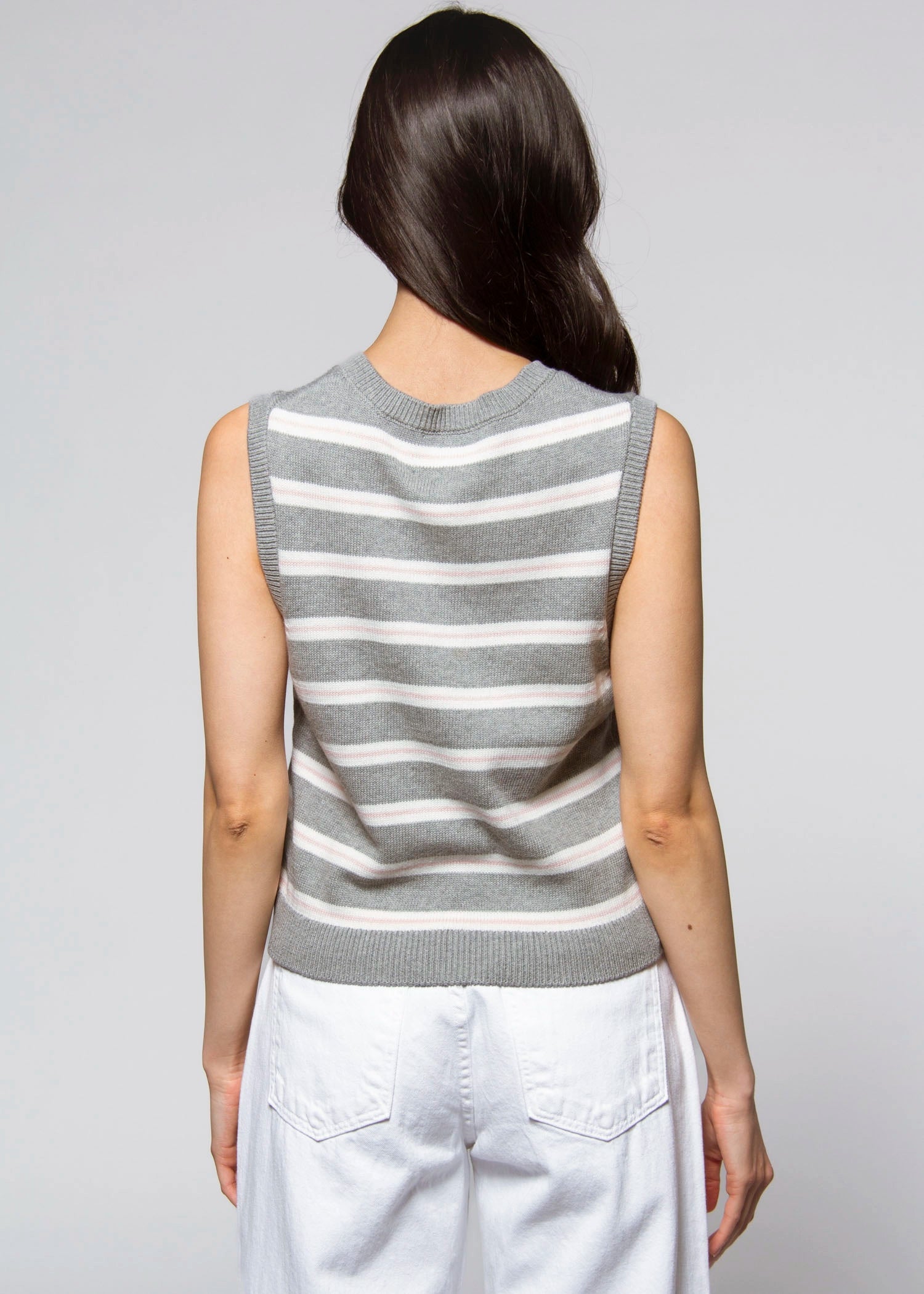 swatch_Grey combo stitches and stripes jenna knit vest