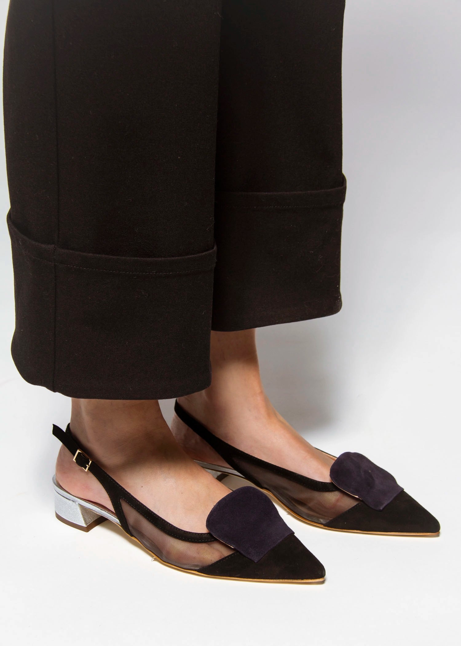 swatch_Black Multi fabio rusconi mesh slingback