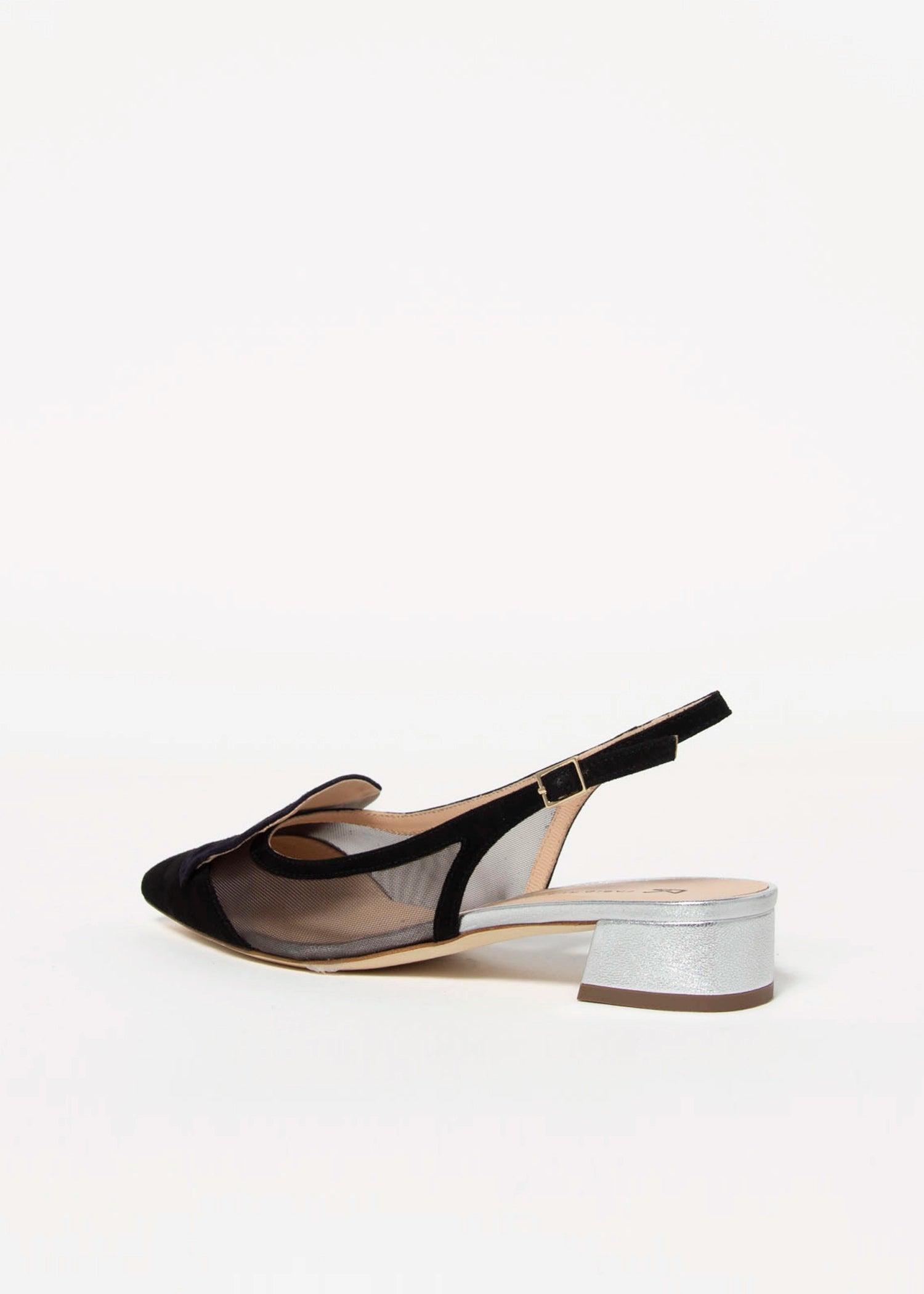 swatch_Black Multi fabio rusconi mesh slingback