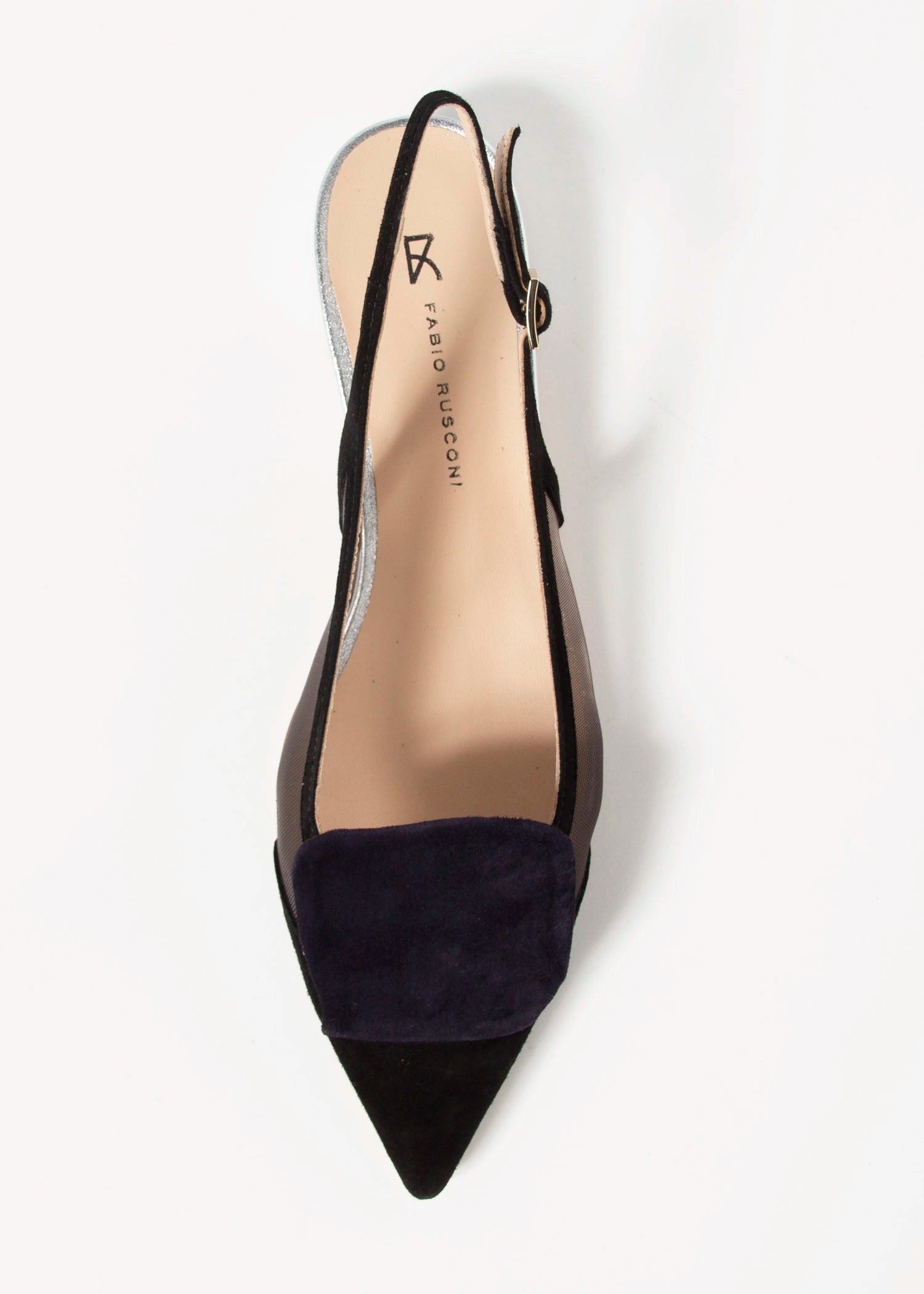 swatch_Black Multi fabio rusconi mesh slingback