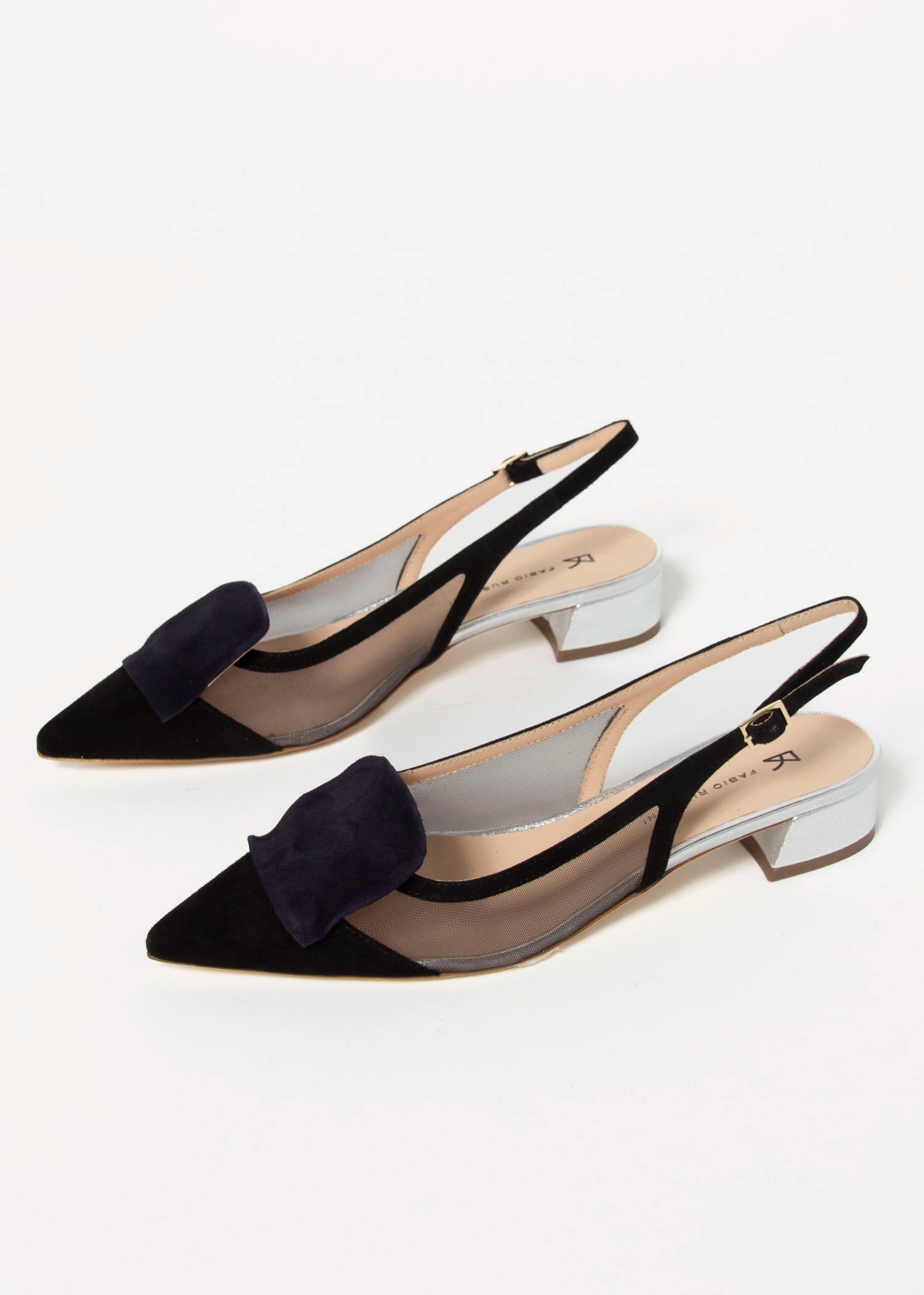 swatch_Black Multi fabio rusconi mesh slingback