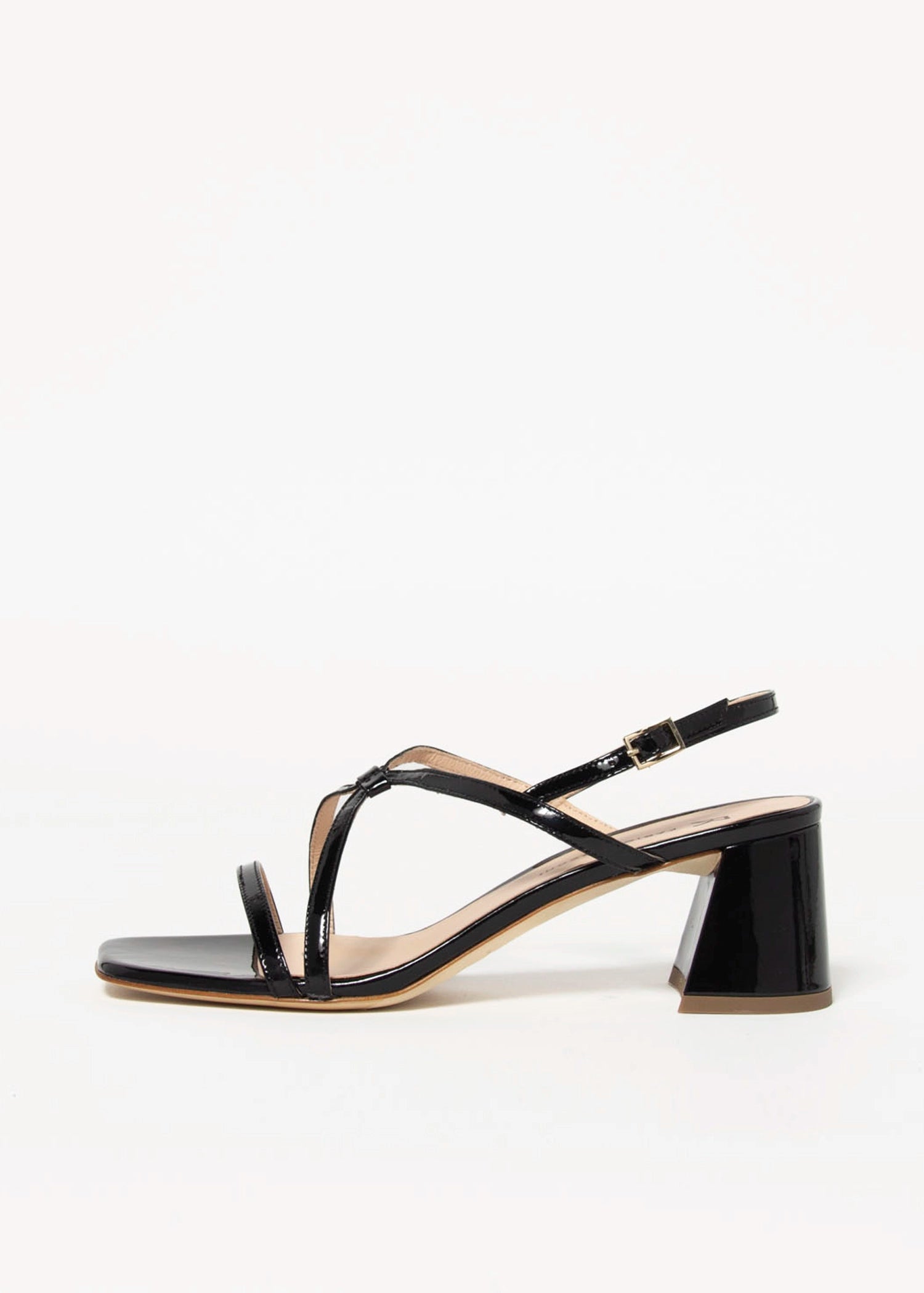 swatch_Black Patent fabio rusconi block heel dress sandal