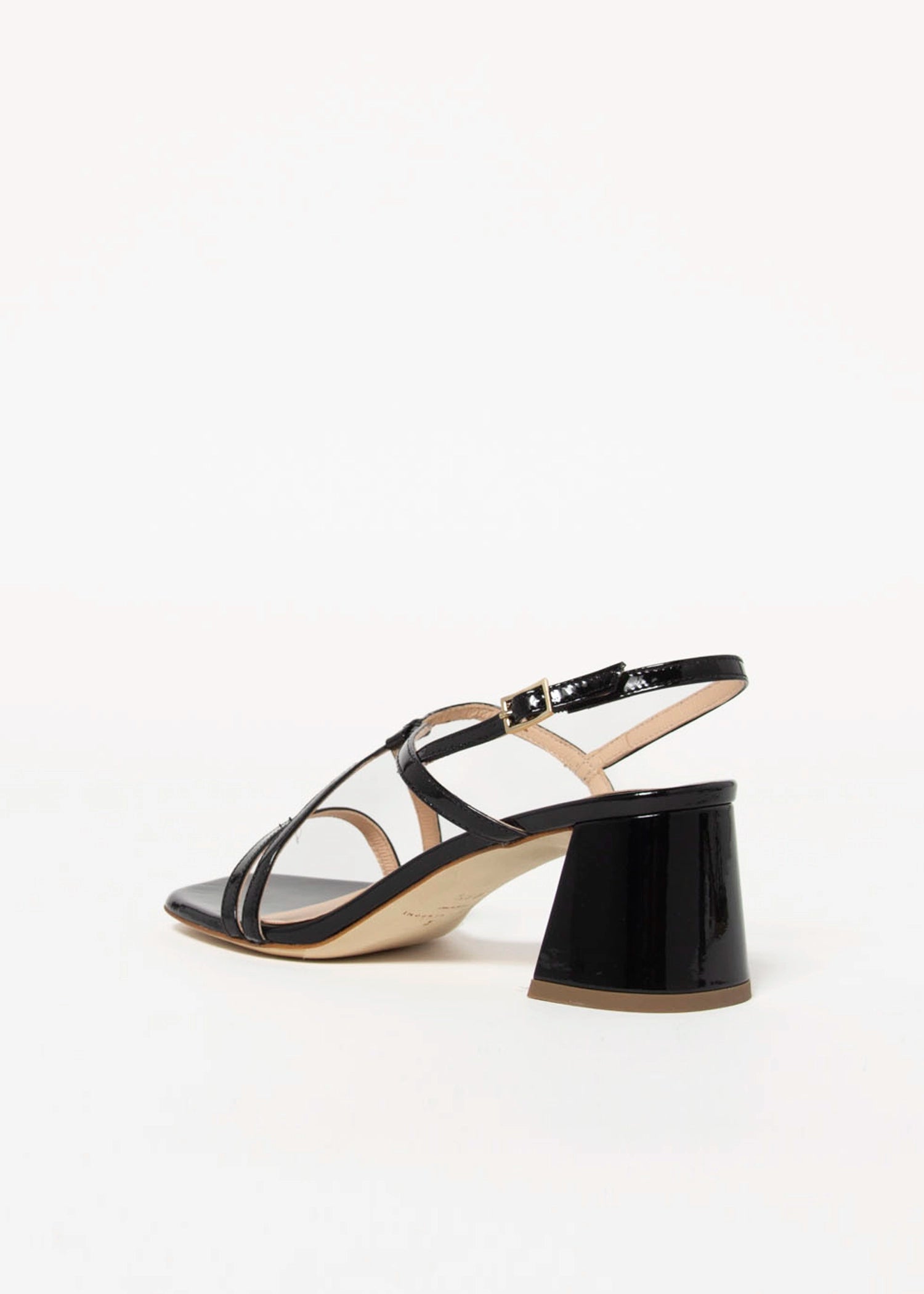 swatch_Black Patent fabio rusconi block heel dress sandal