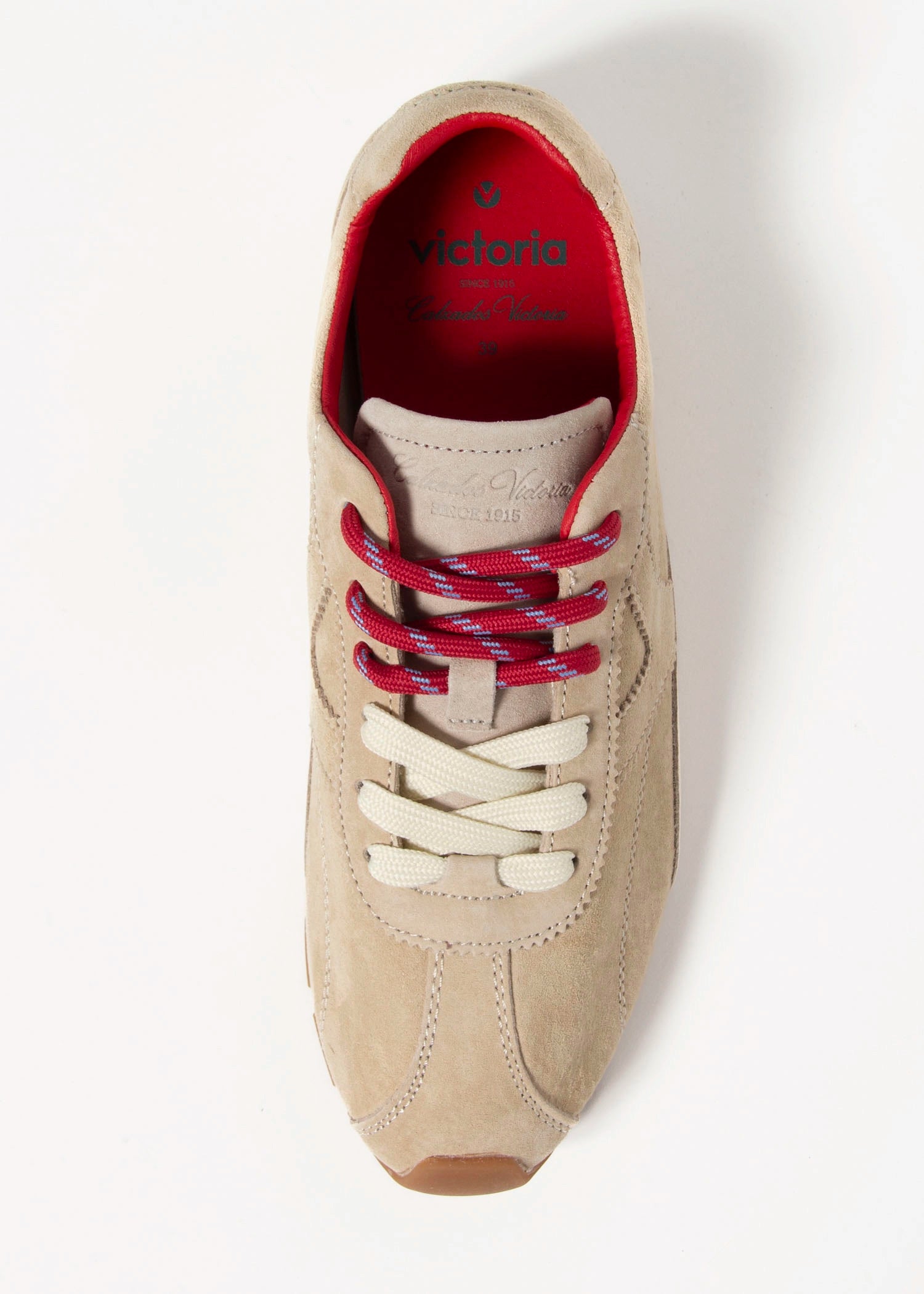 swatch_Beige Suede victoria aster sneakers